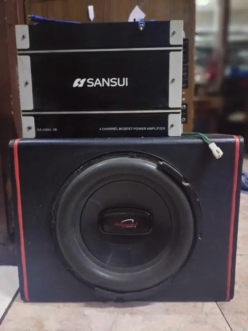 Jual Speaker dan Power Mobil, Lok Jakarta Timur