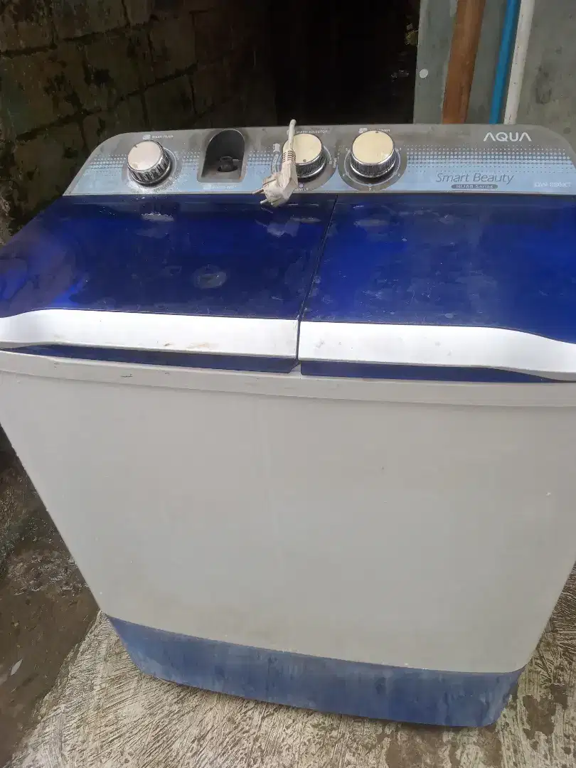 Jual mesin cuci 2 tabung normal semua