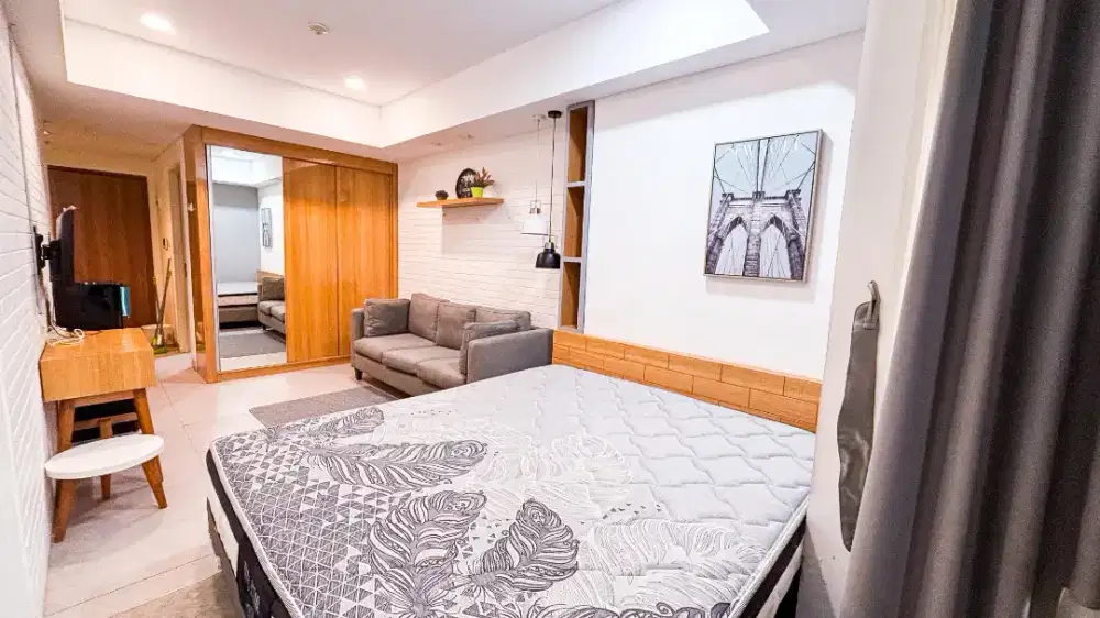 jual rugi apartemen skandinavia samping tangcity mall