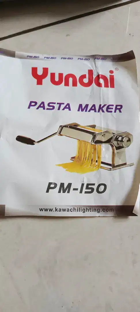 Alat giling mie / pasta merk yundai (pasta maker)