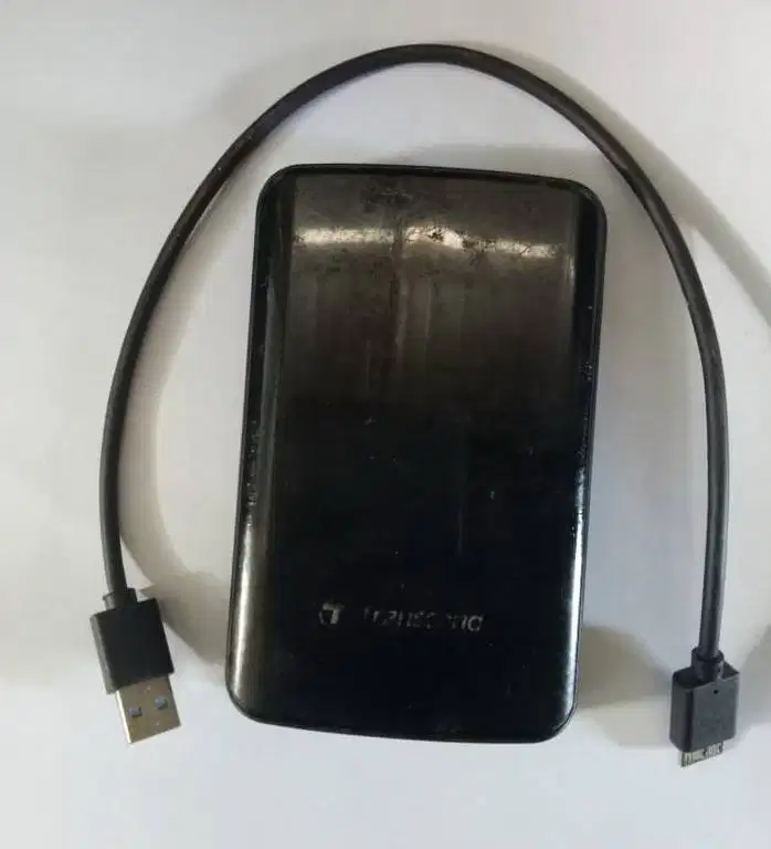 Transcend 1Tb Ex. Kantor NORMAL  - USB 3.0 - Transfer data cepat