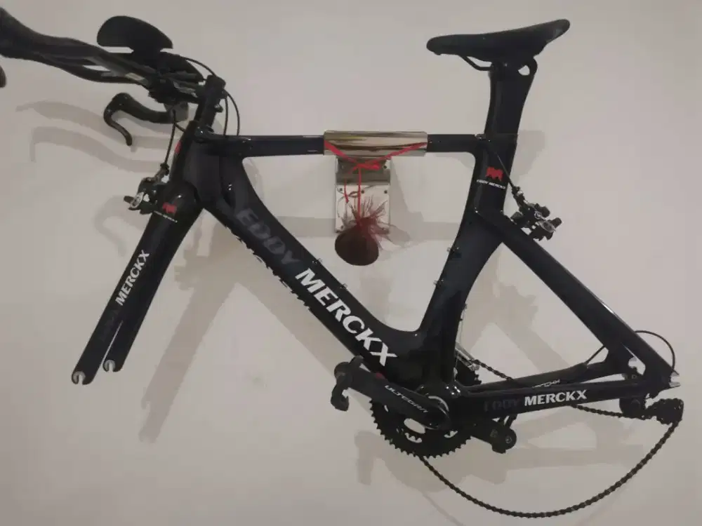 Sepeda roadbike eddy merckx
