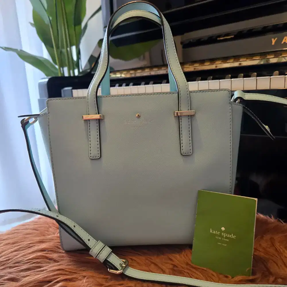 Kate Spade biru mint