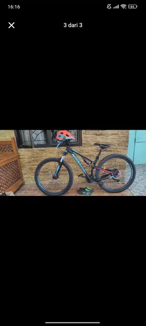 Sepeda polygon Rayz 3 upgrade