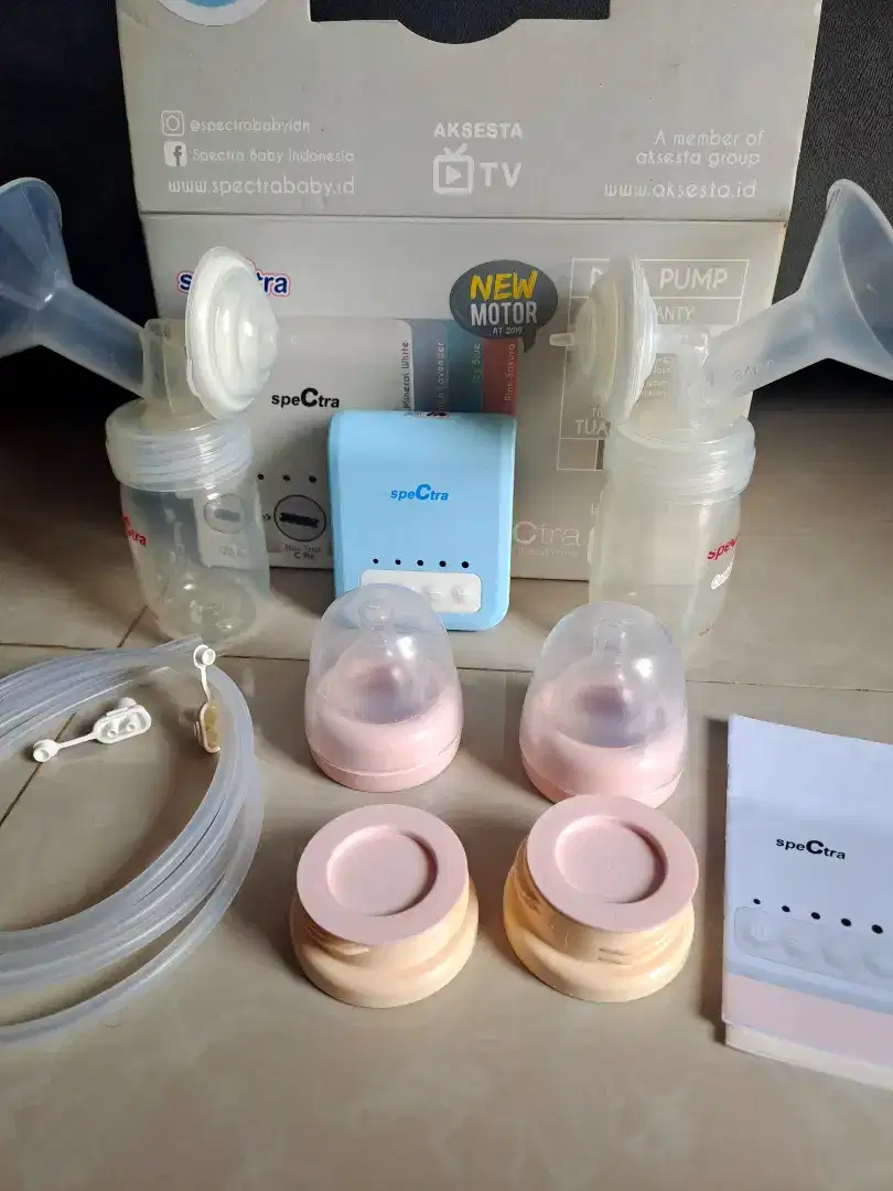 dual pump speCtra q plus