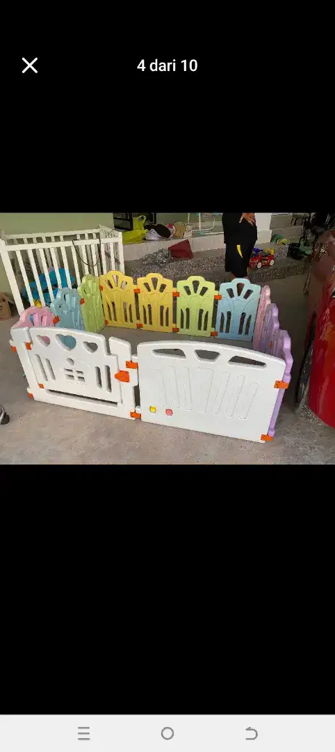 Pagar Mainan Anak