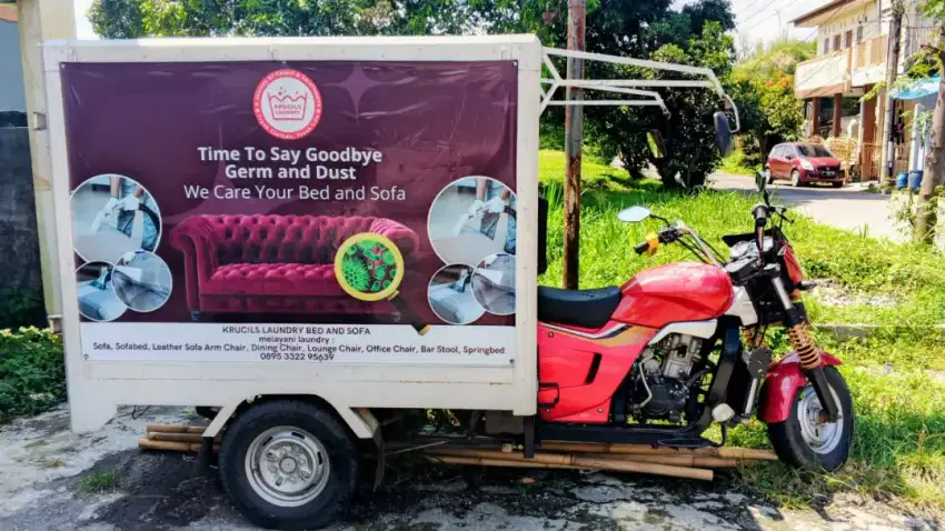 Murah aja Viar Karoseri 150 cc