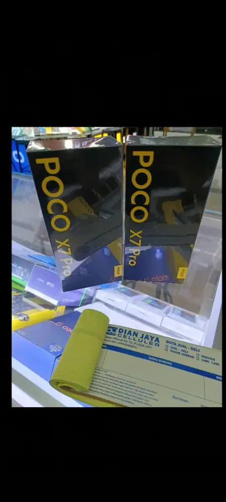 Xiaomi poco X7 pro 512gb ram 12gb garansi resmi