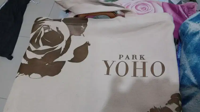 Jual aj neh tas kantor branded merk park yoho..