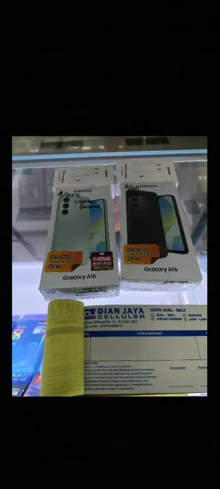 Samsung galaxy A16 8/256 danrom128gb resmi
