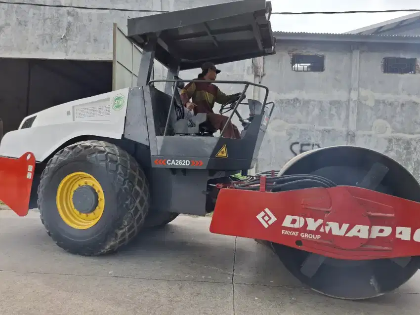 Vibro dynapac CA 262 D invoice tahun 2018