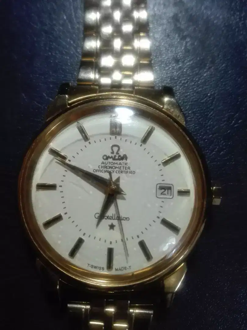 Jam Omega Constelation Yellow. l