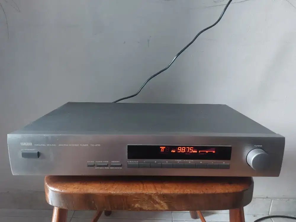 Tuner digital Yamaha TX 470