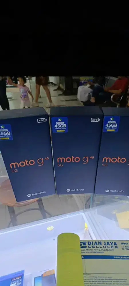 Motorola G45 5G 8/256