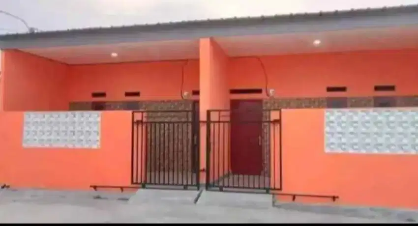 Rumah baru siap huni di ujung harapan bekasi