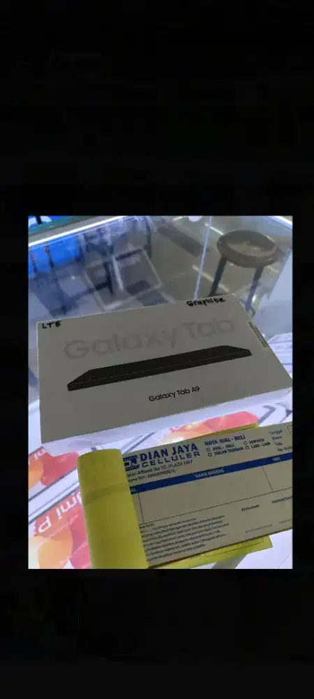 Tablet Samsung galaxy A9 4/64 SIM card sinyal 4G LTE