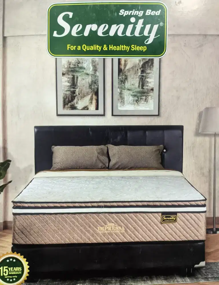 Springbed elite impresa eurolatex tebal 36cm