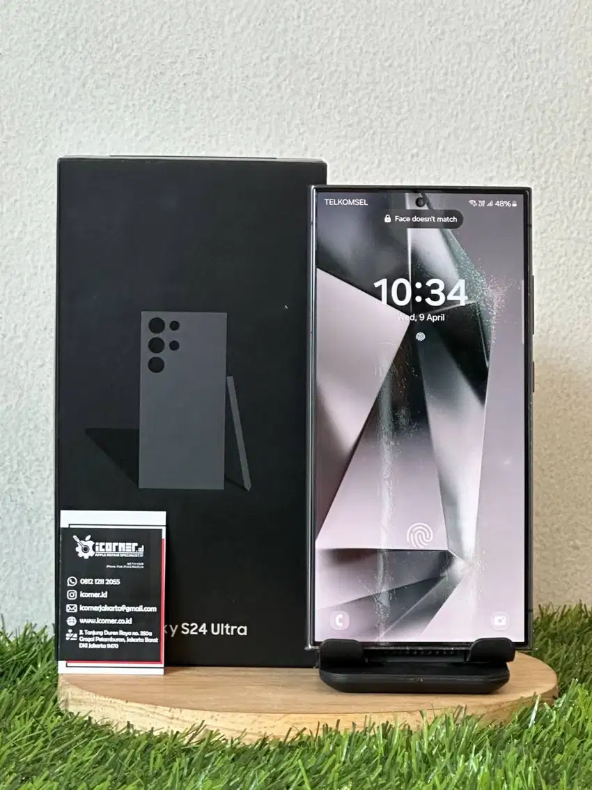 Samsung Galaxy S24 Ultra | Titanium Black | Fullset | All Operator