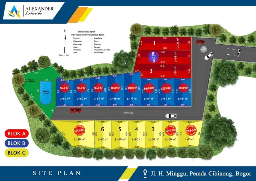 Dijual cluster murah di cibinong dekat dengan Stadion Pakansari