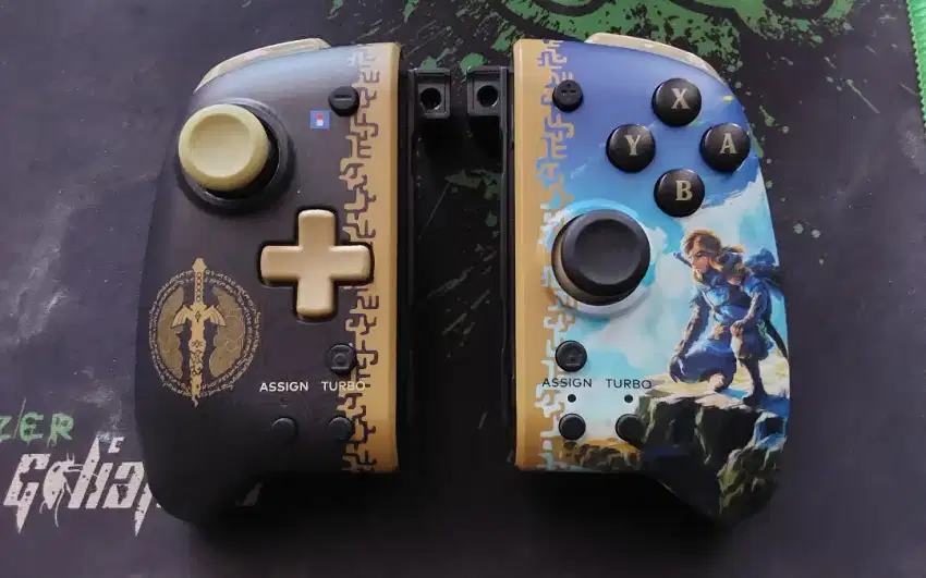 Joycon Split Pad Pro Zelda For Nintendo Switch