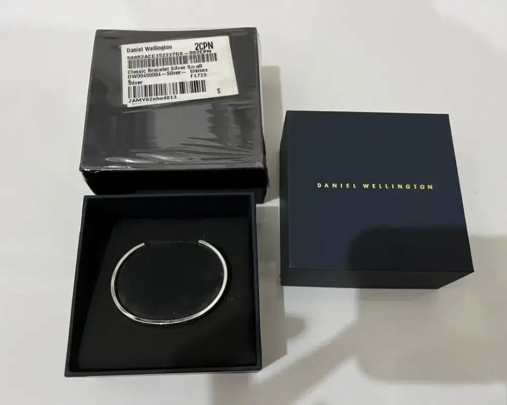Daniel Wellington Classic Bracelet Silver Small Stainless Steel New