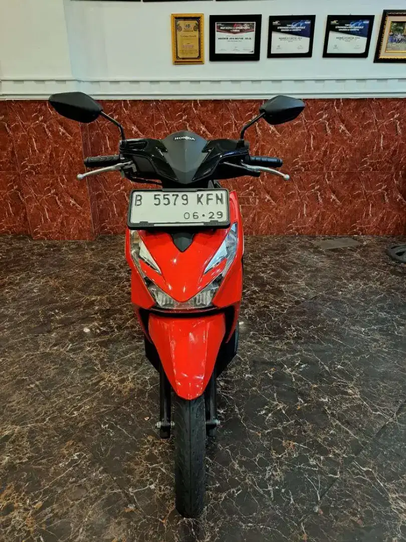 DP 500RB NEW BEAT CBS THN 2024 PROSES DIBANTU SAMPAI ACC