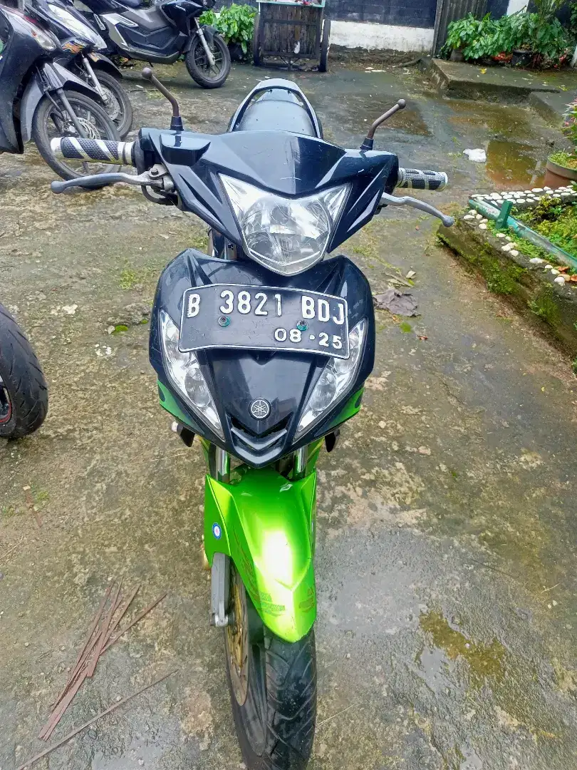 Motor Jupiter MX 2010 kopling