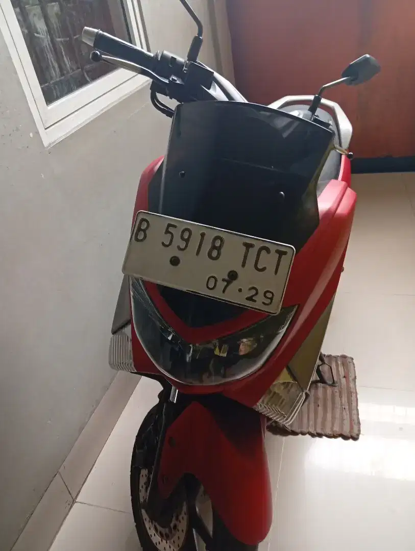 Jual yamaha nmax 2019 wr merah
