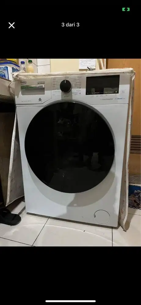 Mesin cuci merk beko