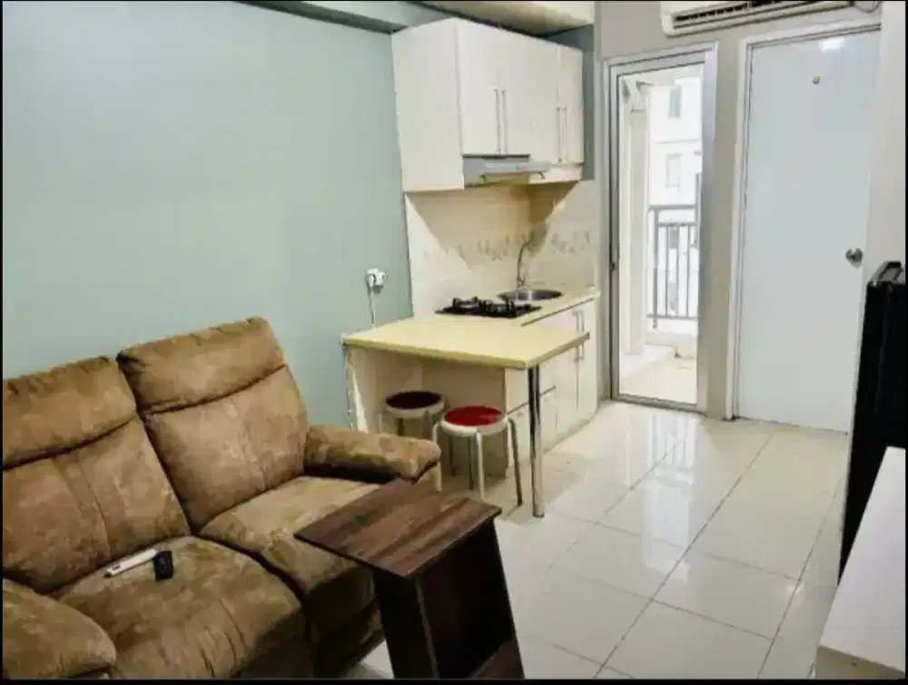 Bassura City Tower Geranium full furnished 2BR siap huni