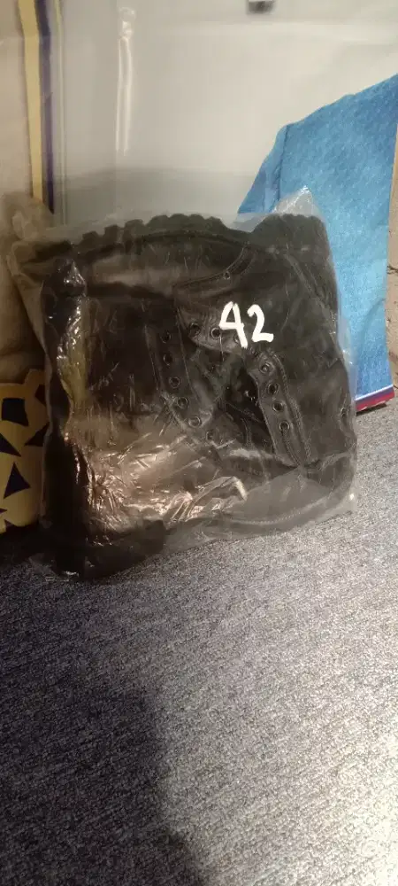 Sepatu PDL merk TNI AD NO.42