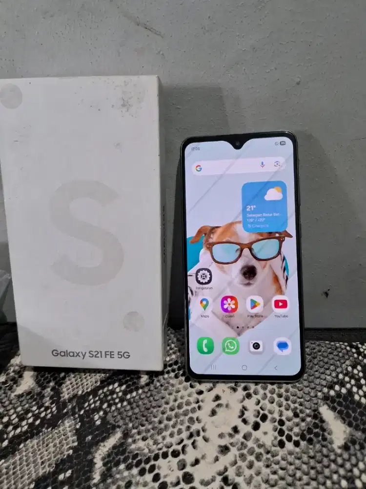 Samsung s21 fe 5g ex sien lengkap