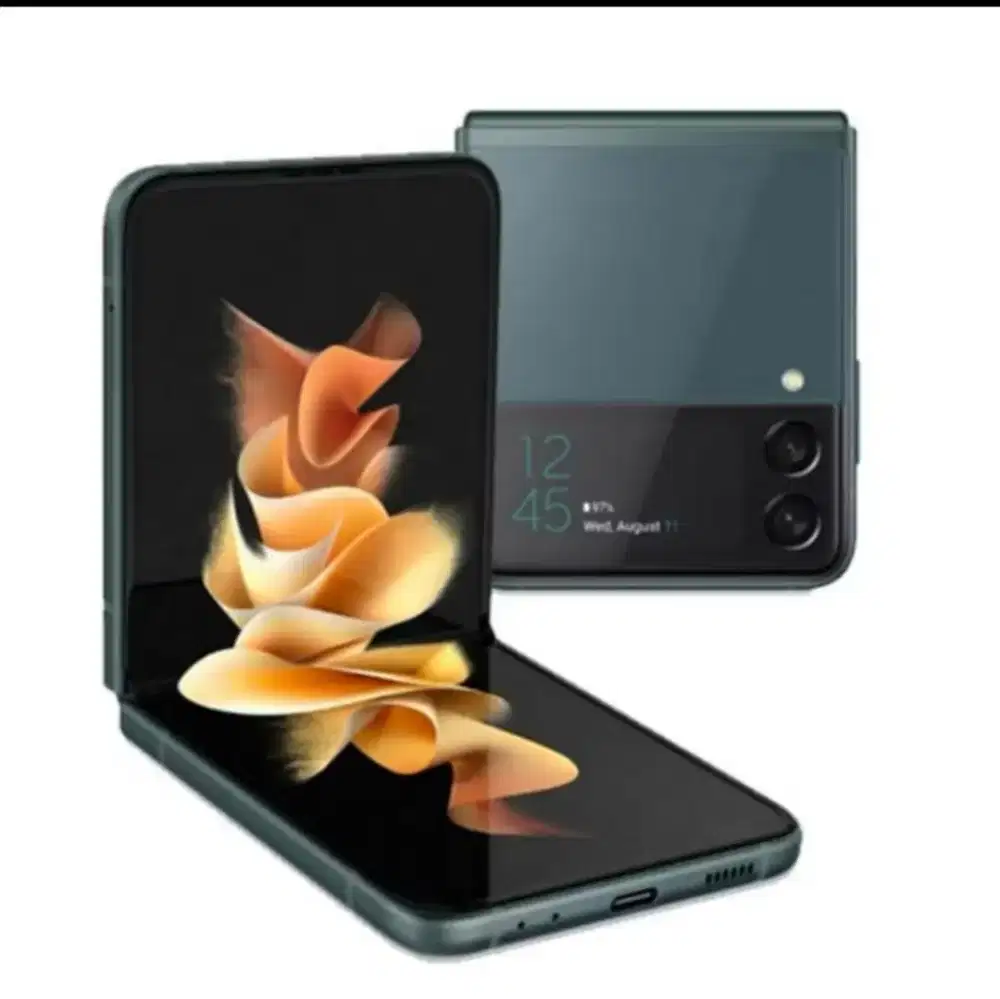 Jual Hp Samsung Second Flip z 3 Ijo Army
