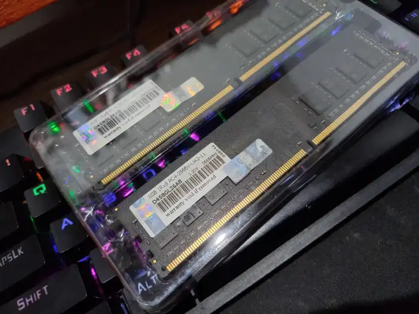 Ram ddr4 16gb dual channel