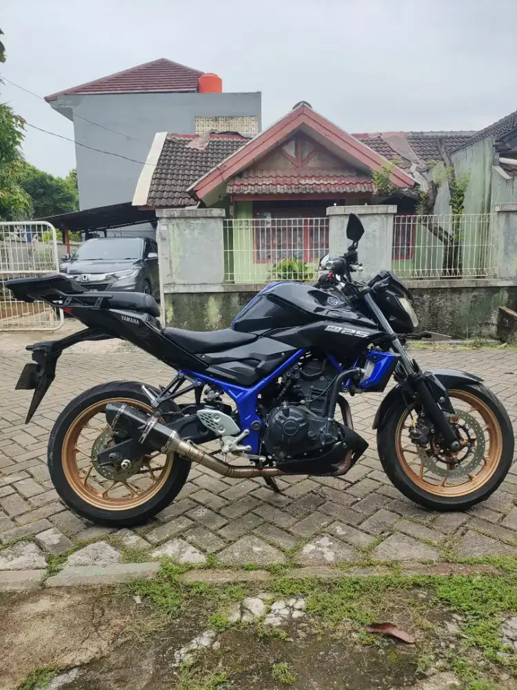 FOR SALE !!! MT 25 Siap Touring
