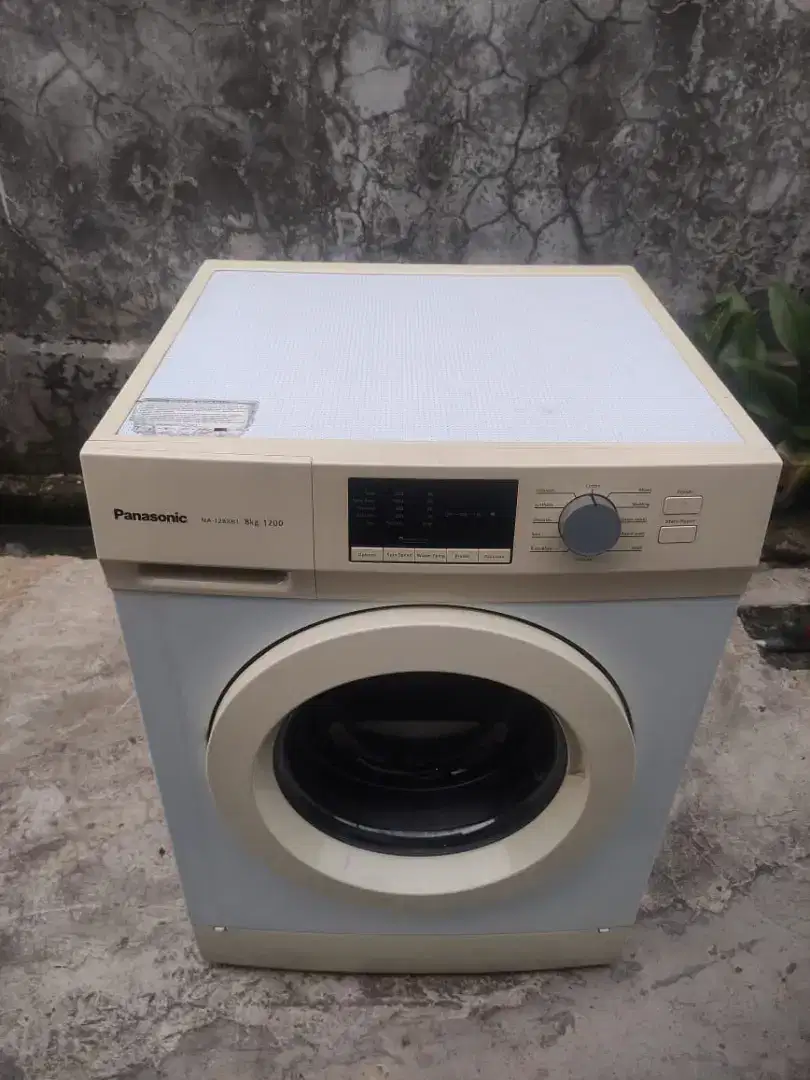 Mesin cuci front loading panasonic 8 KG