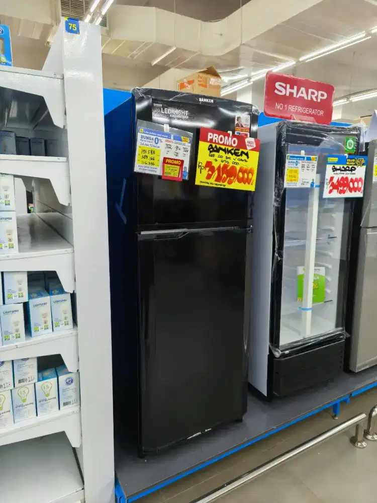 KREDIT KULKAS 1 atau 2 pintu