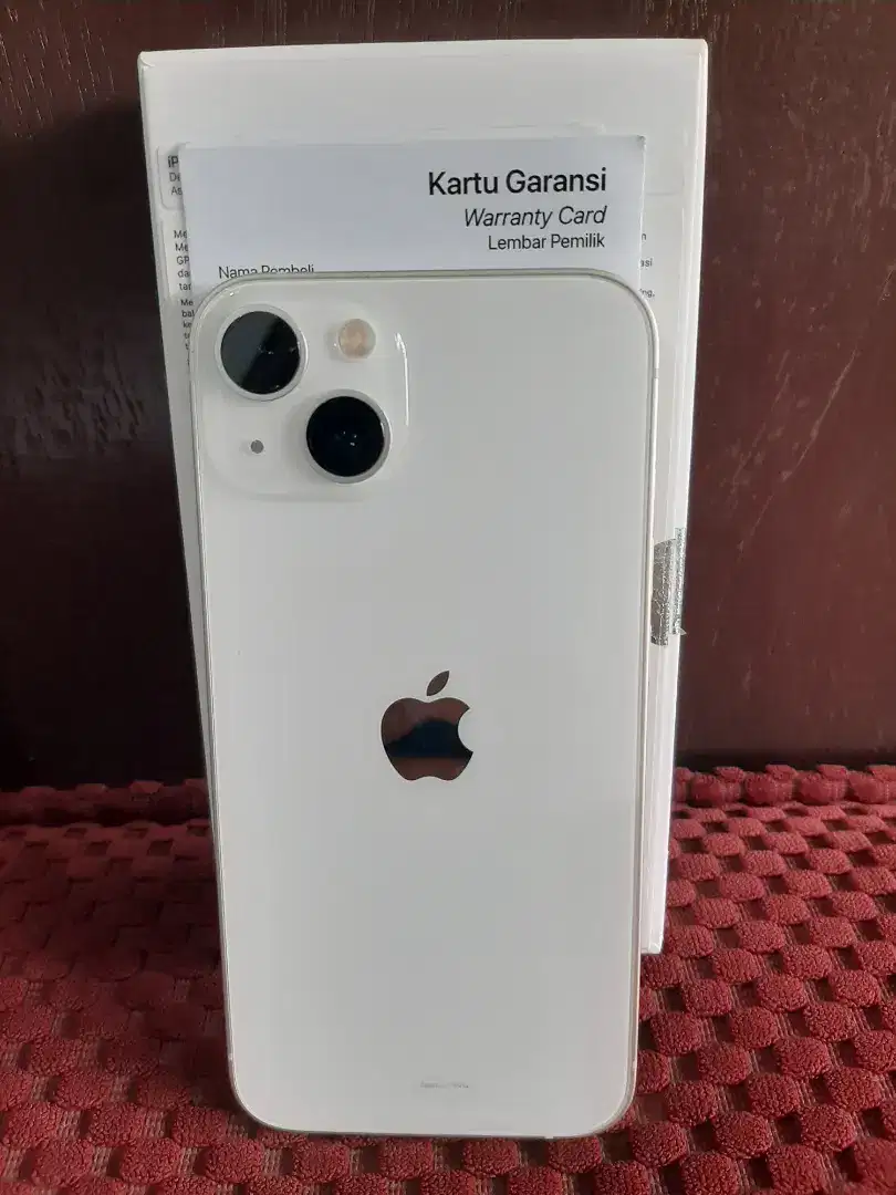 IPhone 13, Starlight, 128 GB