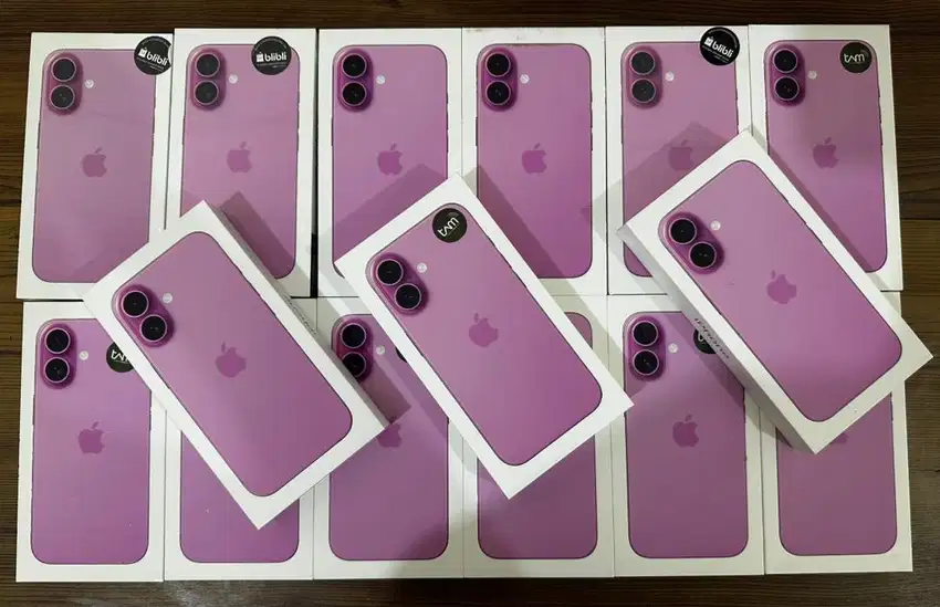 iphone 16 128 pink resmi ibox gdn