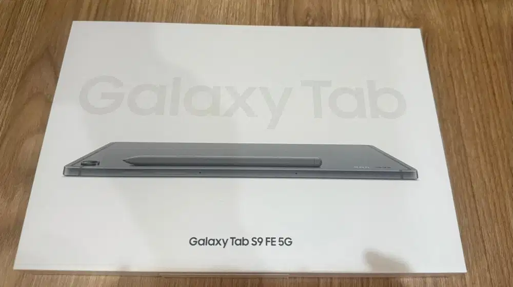 Jual Samsung Tablet S9 FE 128GB 5G GREY GARANSI SEIN