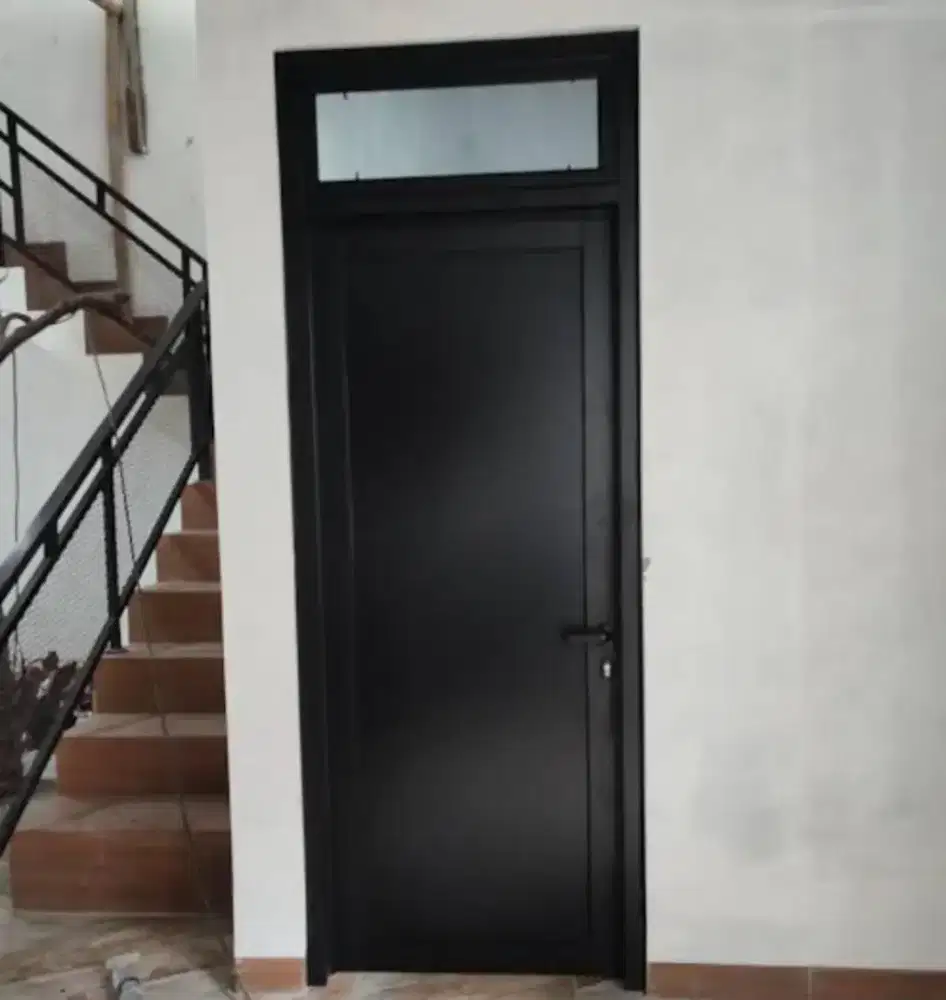 Pintu alumunium acp