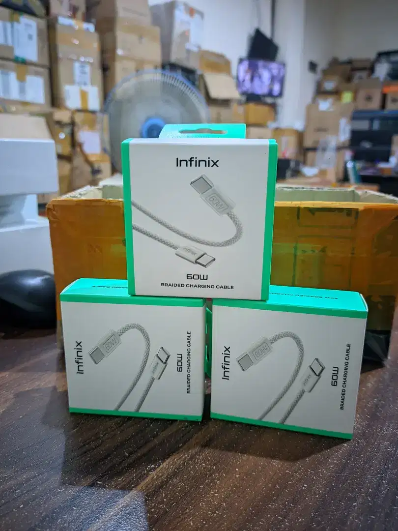 Kabel C to C Merk Infinix Original