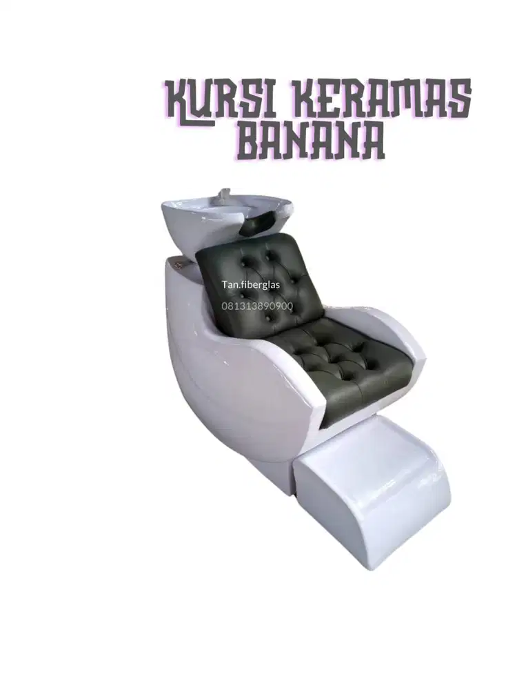 kursi keramas banana ,ukuran P170 cm x L62cm,tinggi washbak 90cm,ready