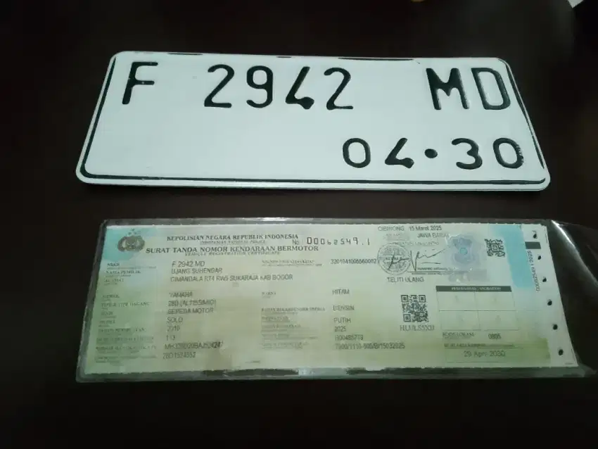 Terima pengurusan perpanjangan pajak kendaraan bermotor