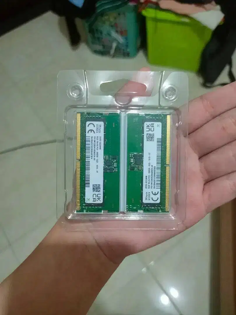 SK hynix RAM 8gb DDR5-5600MHz SODIMM