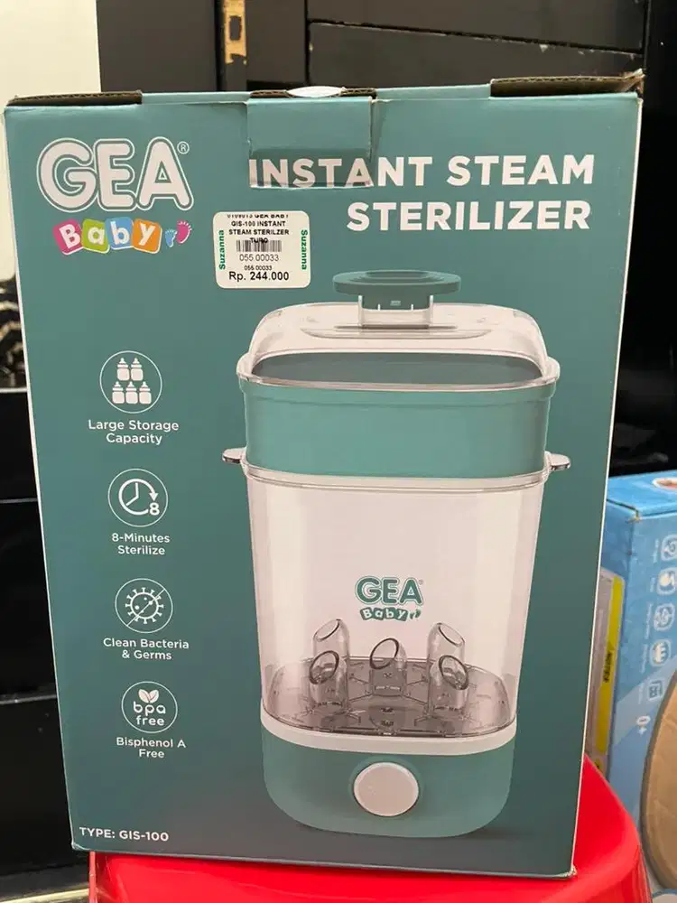 Dijual GEA Baby Instan Steam Sterilizer