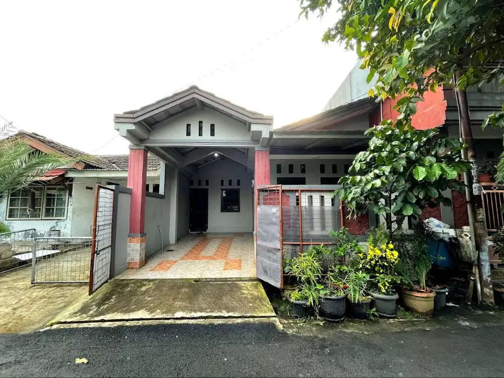 Disewakan Rumah WiFi AC Dekat Stasiun Cisauk Tol AEON BSD Tangerang