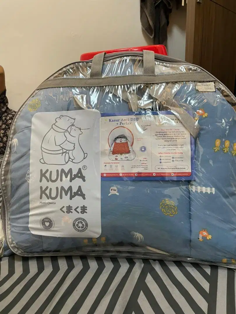 Kuma-kuma kasur anti DBD + Perlak