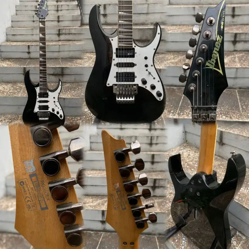 IBANEZ GITAR RG SERIES 350 EX ORIGINAL