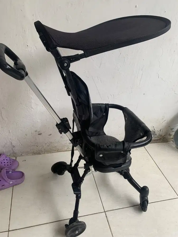 Stroller lipat Motor size